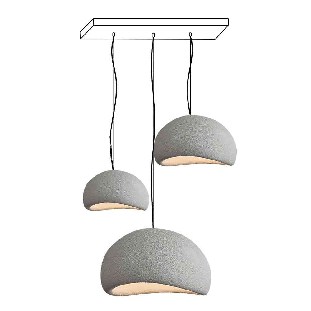 Cirarelle Chandelier Rough Combination Wabi-Sabi