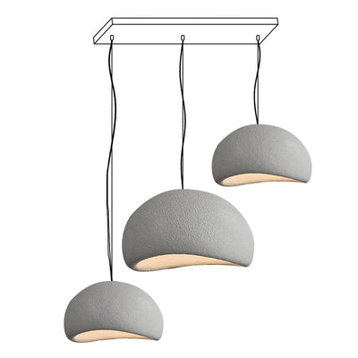 Cirarelle Chandelier Rough Combination Wabi-Sabi