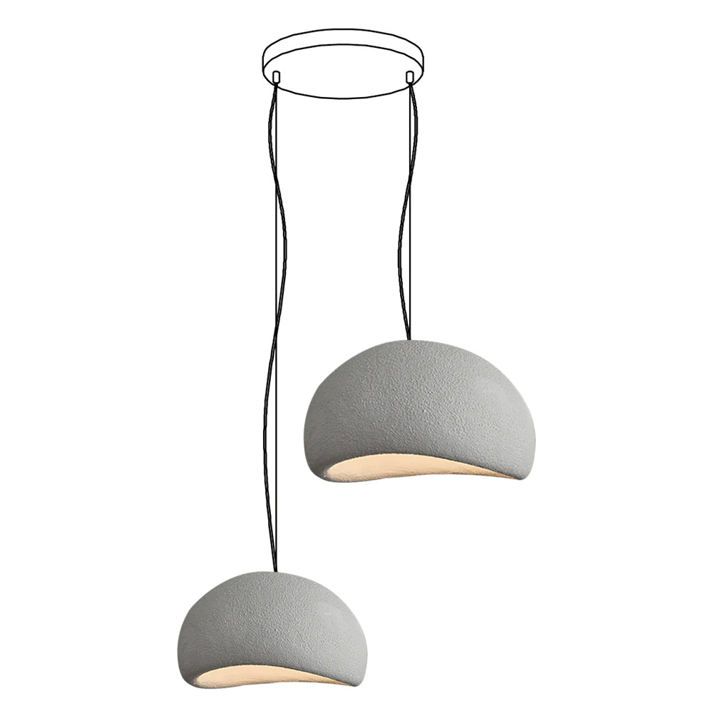 Cirarelle Chandelier Rough Combination Wabi-Sabi