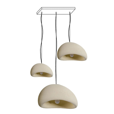 Cirarelle Chandelier Rough Combination Wabi-Sabi