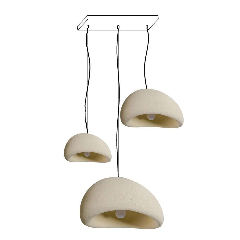 Cirarelle Chandelier Rough Combination Wabi-Sabi