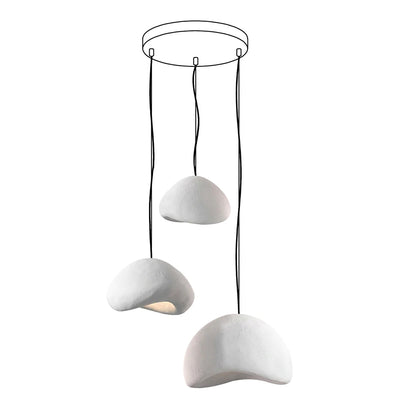 Cirarelle Chandelier Rough Combination Wabi-Sabi