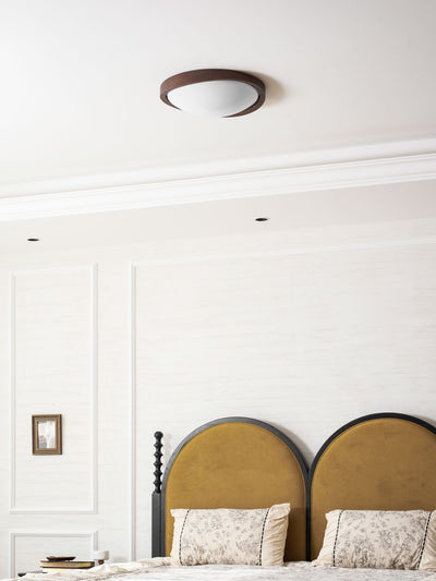 Fairborne Curved Edge Flush Mount Ceiling Light