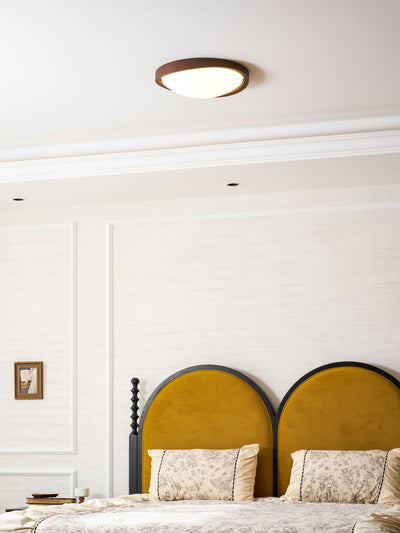 Fairborne Curved Edge Flush Mount Ceiling Light
