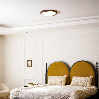 Fairborne Curved Edge Flush Mount Ceiling Light