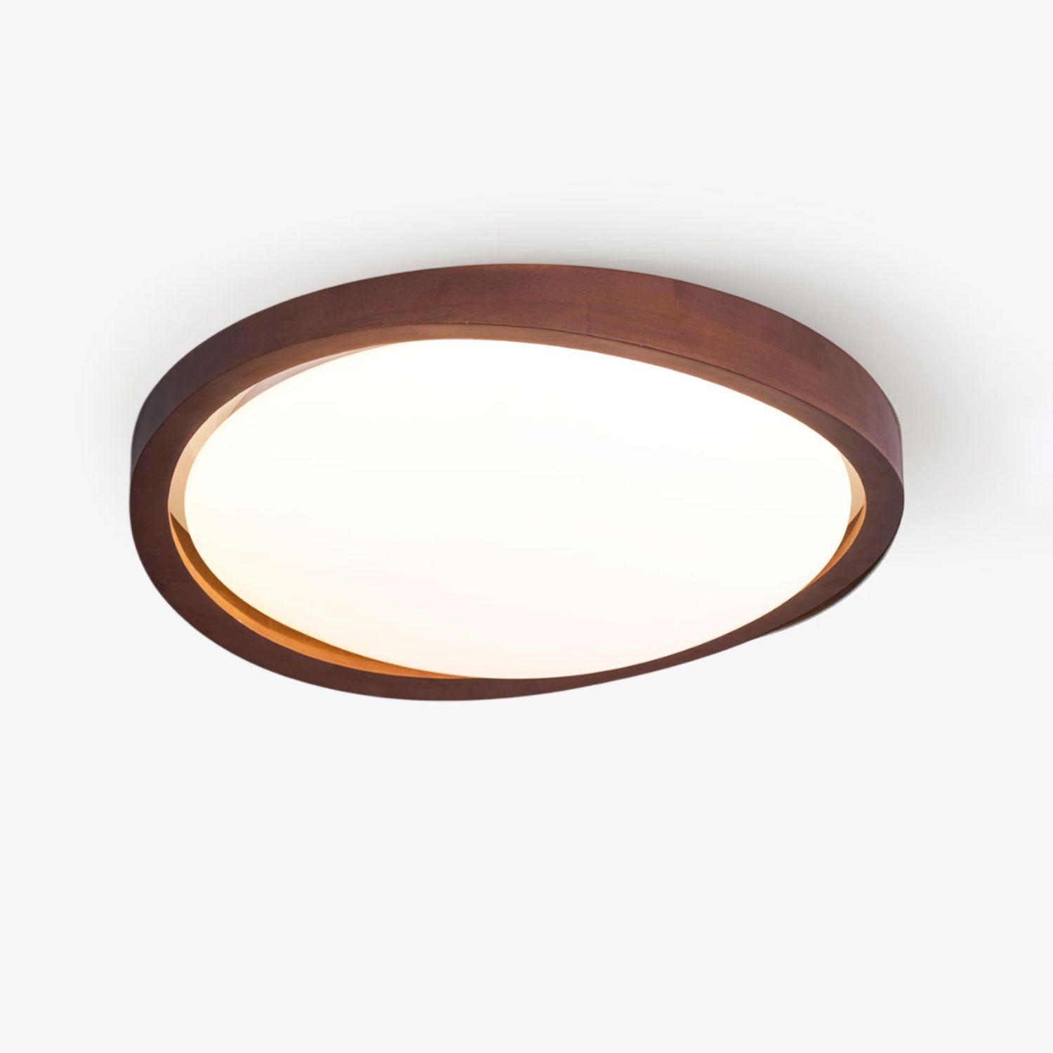 Fairborne Curved Edge Flush Mount Ceiling Light