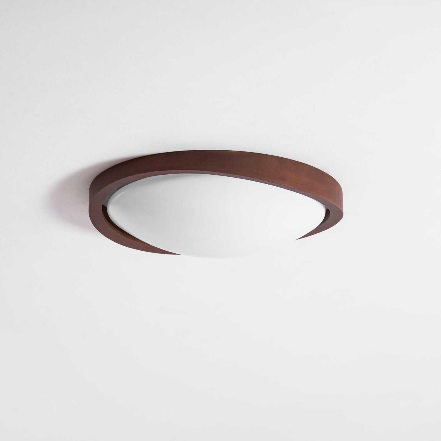 Fairborne Curved Edge Flush Mount Ceiling Light