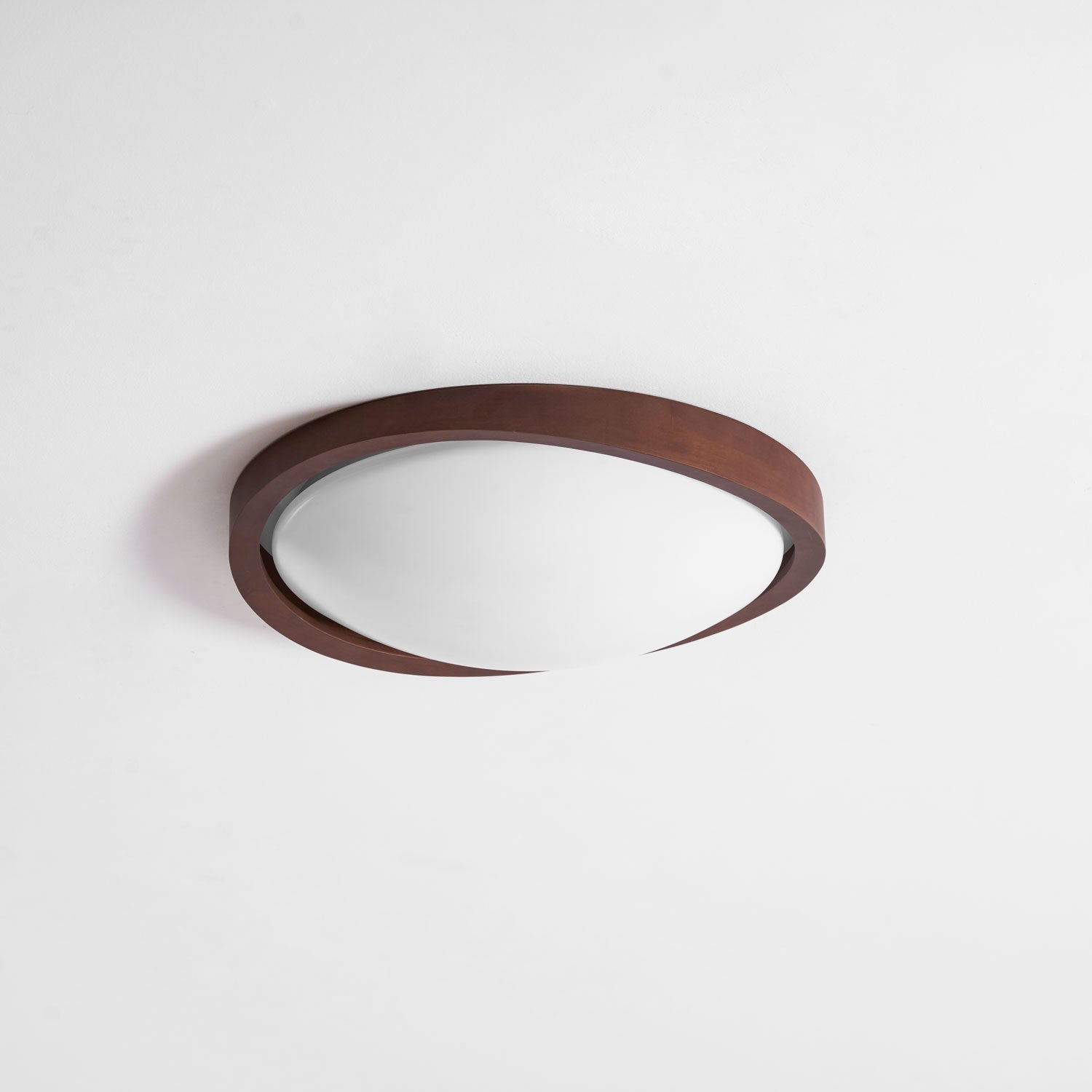 Fairborne Curved Edge Flush Mount Ceiling Light