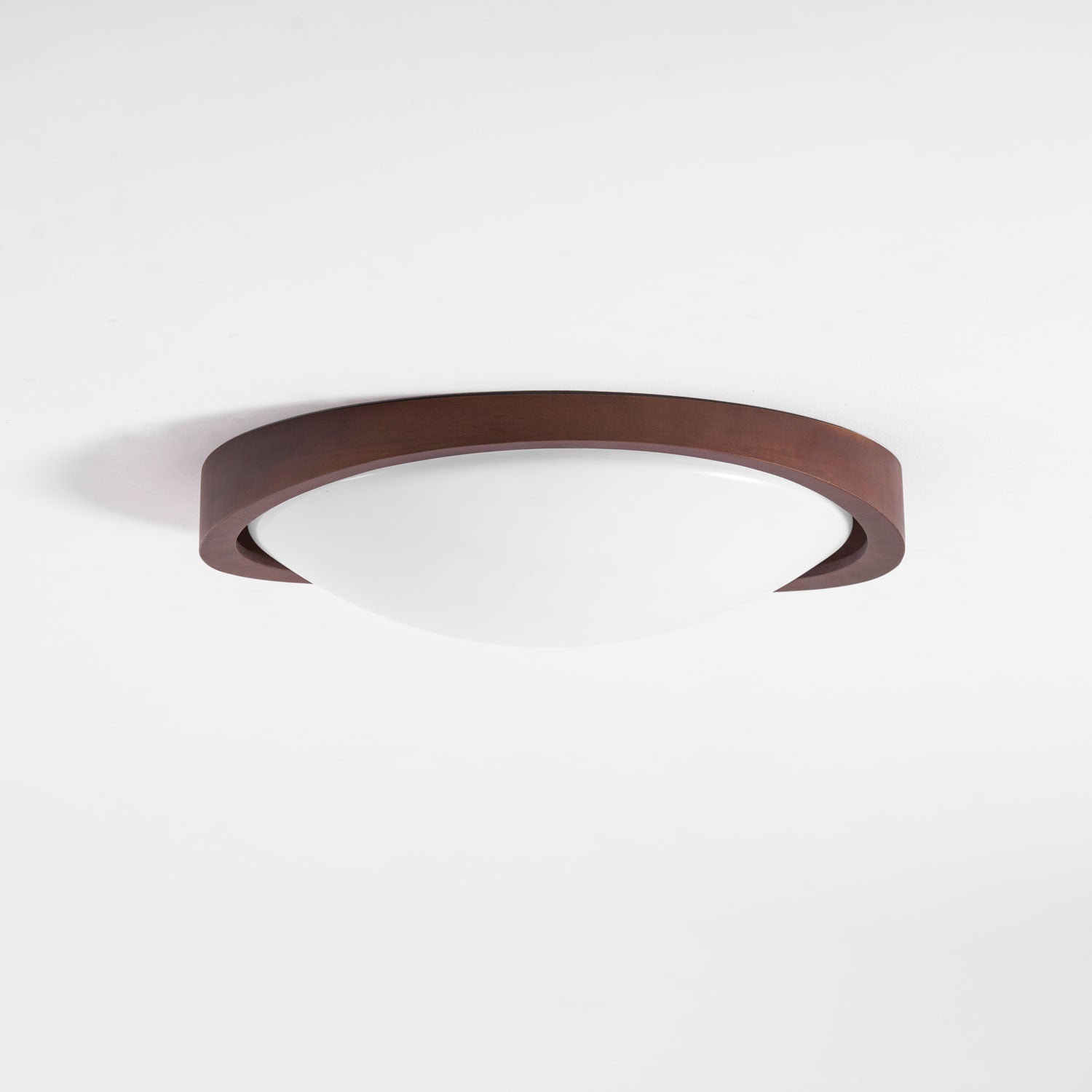 Fairborne Curved Edge Flush Mount Ceiling Light