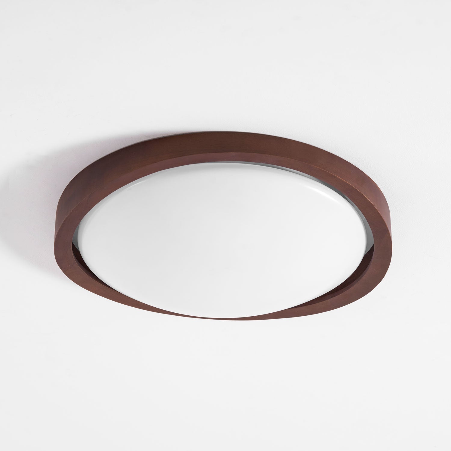 Fairborne Curved Edge Flush Mount Ceiling Light