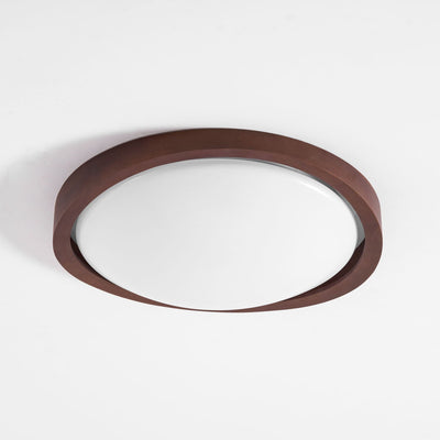 Fairborne Curved Edge Flush Mount Ceiling Light