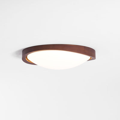 Fairborne Curved Edge Flush Mount Ceiling Light