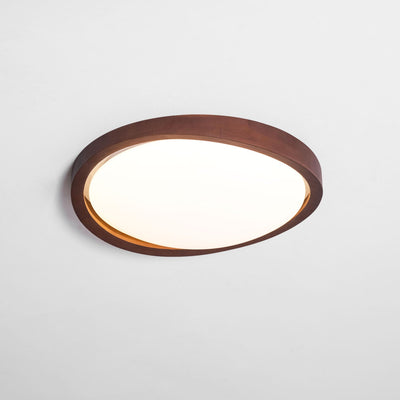 Fairborne Curved Edge Flush Mount Ceiling Light