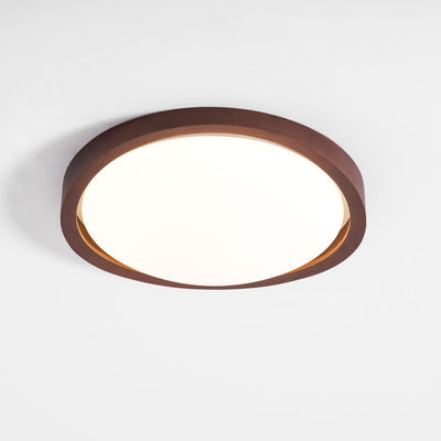 Fairborne Curved Edge Flush Mount Ceiling Light