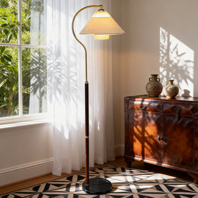 Viraalina Gooseneck Floor Lamp