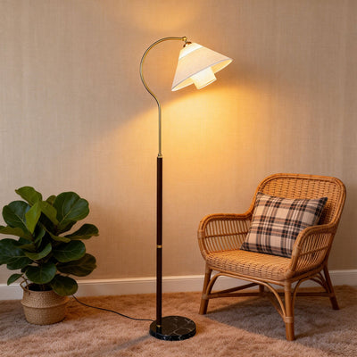 Viraalina Gooseneck Floor Lamp