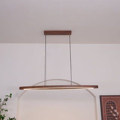 Hylan Wood Minimalist Pendant Lamp