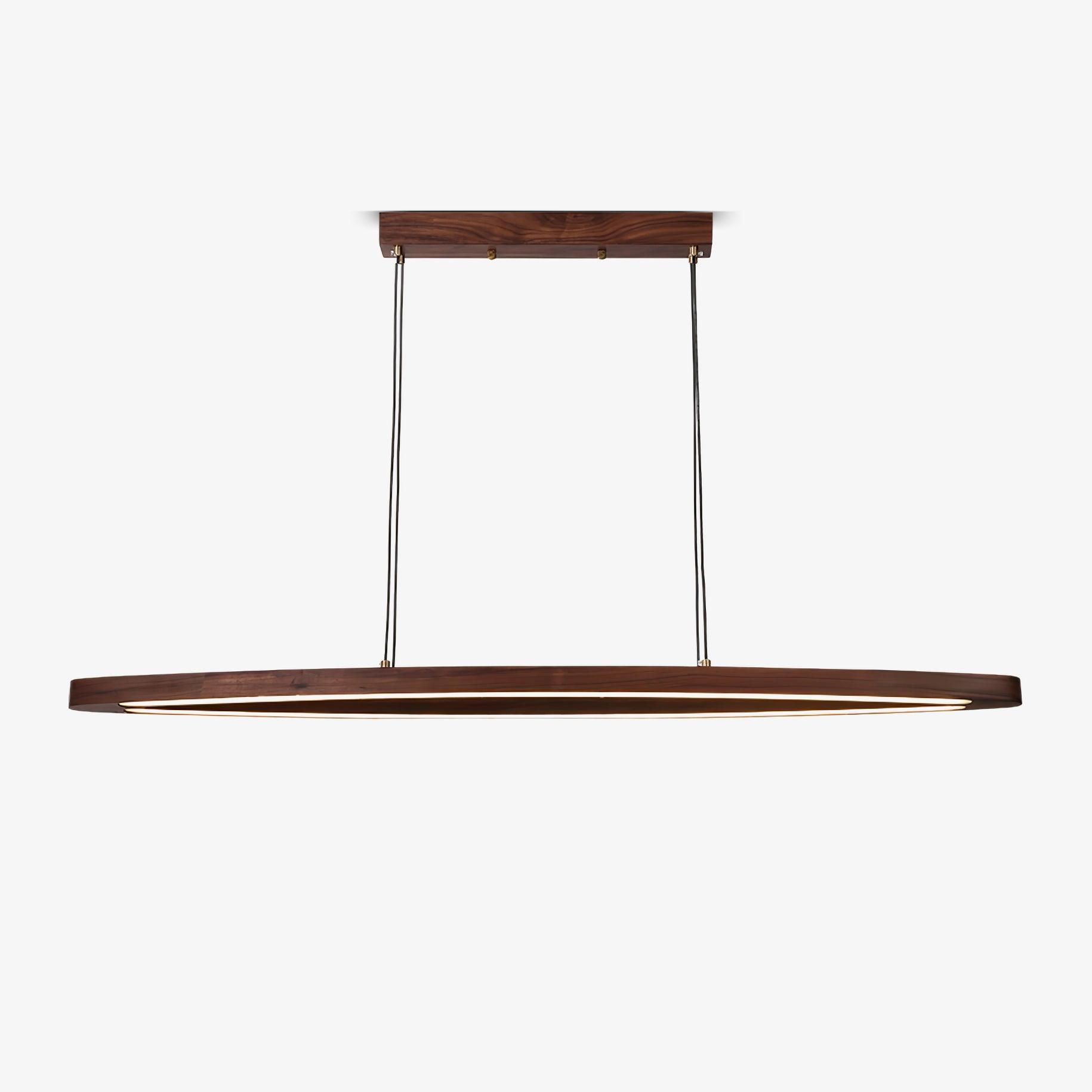 Hylan Wood Minimalist Pendant Lamp