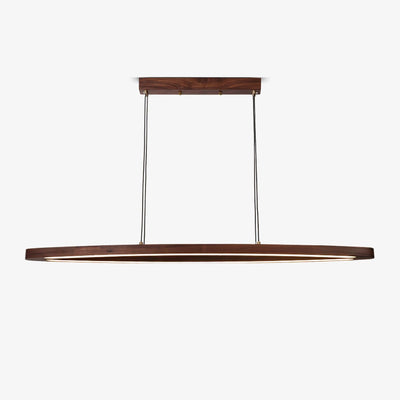 Hylan Wood Minimalist Pendant Lamp