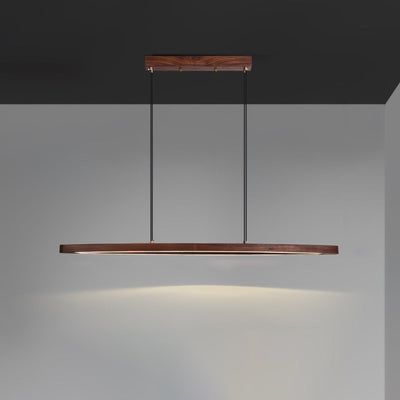 Hylan Wood Minimalist Pendant Lamp