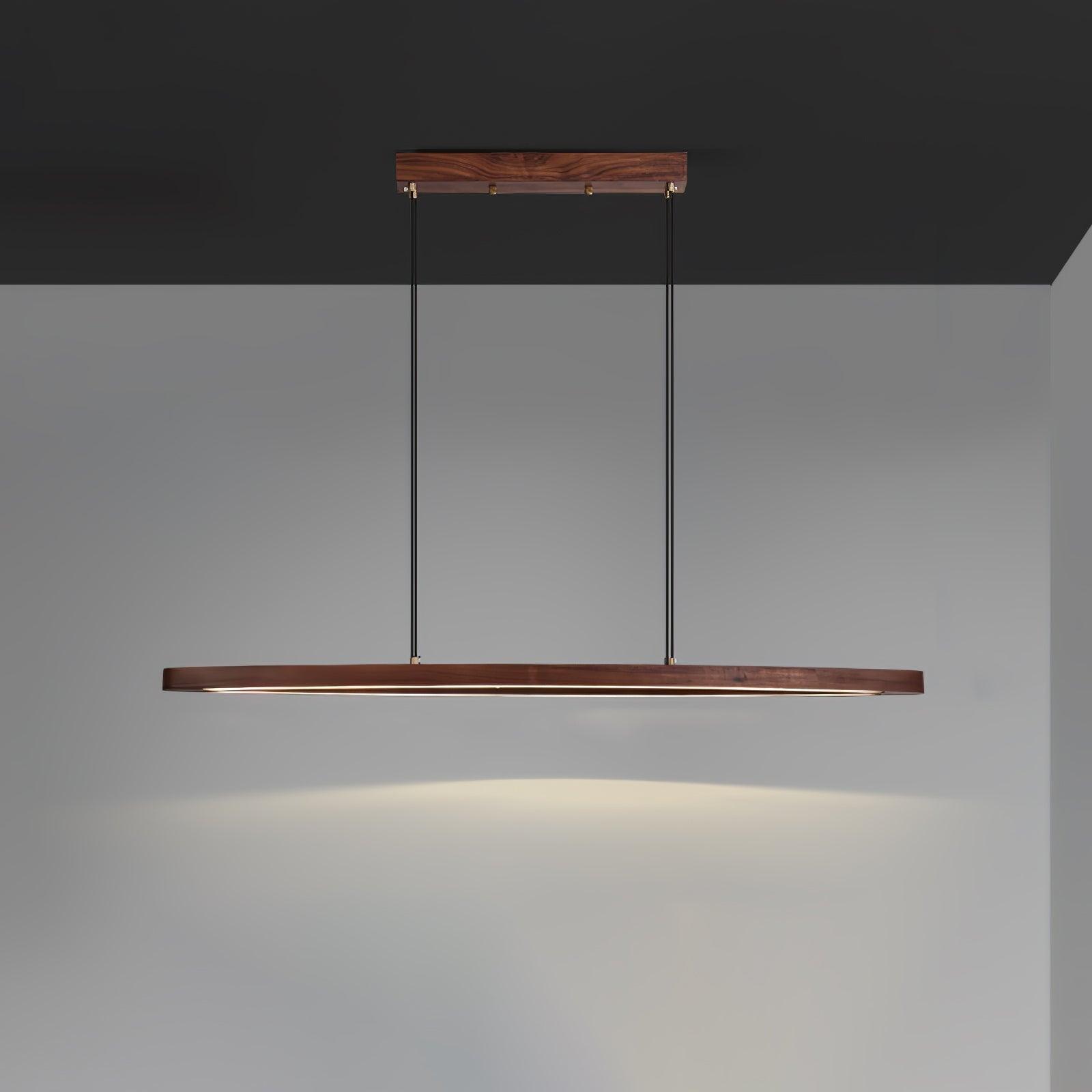 Hylan Wood Minimalist Pendant Lamp