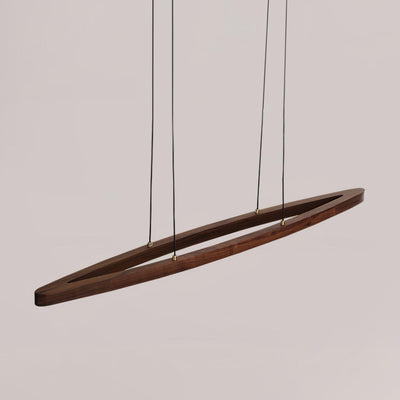 Hylan Wood Minimalist Pendant Lamp