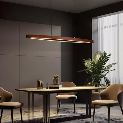 Hylan Wood Minimalist Pendant Lamp