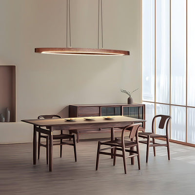 Hylan Wood Minimalist Pendant Lamp