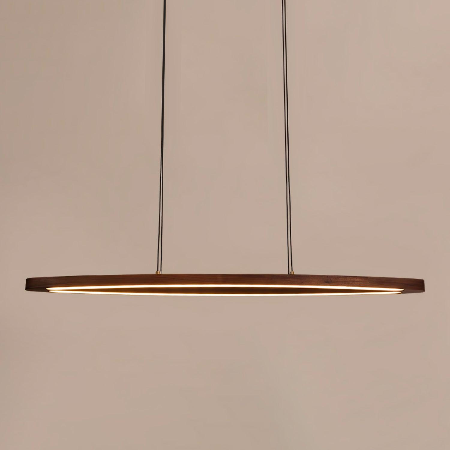 Hylan Wood Minimalist Pendant Lamp