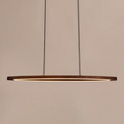 Hylan Wood Minimalist Pendant Lamp