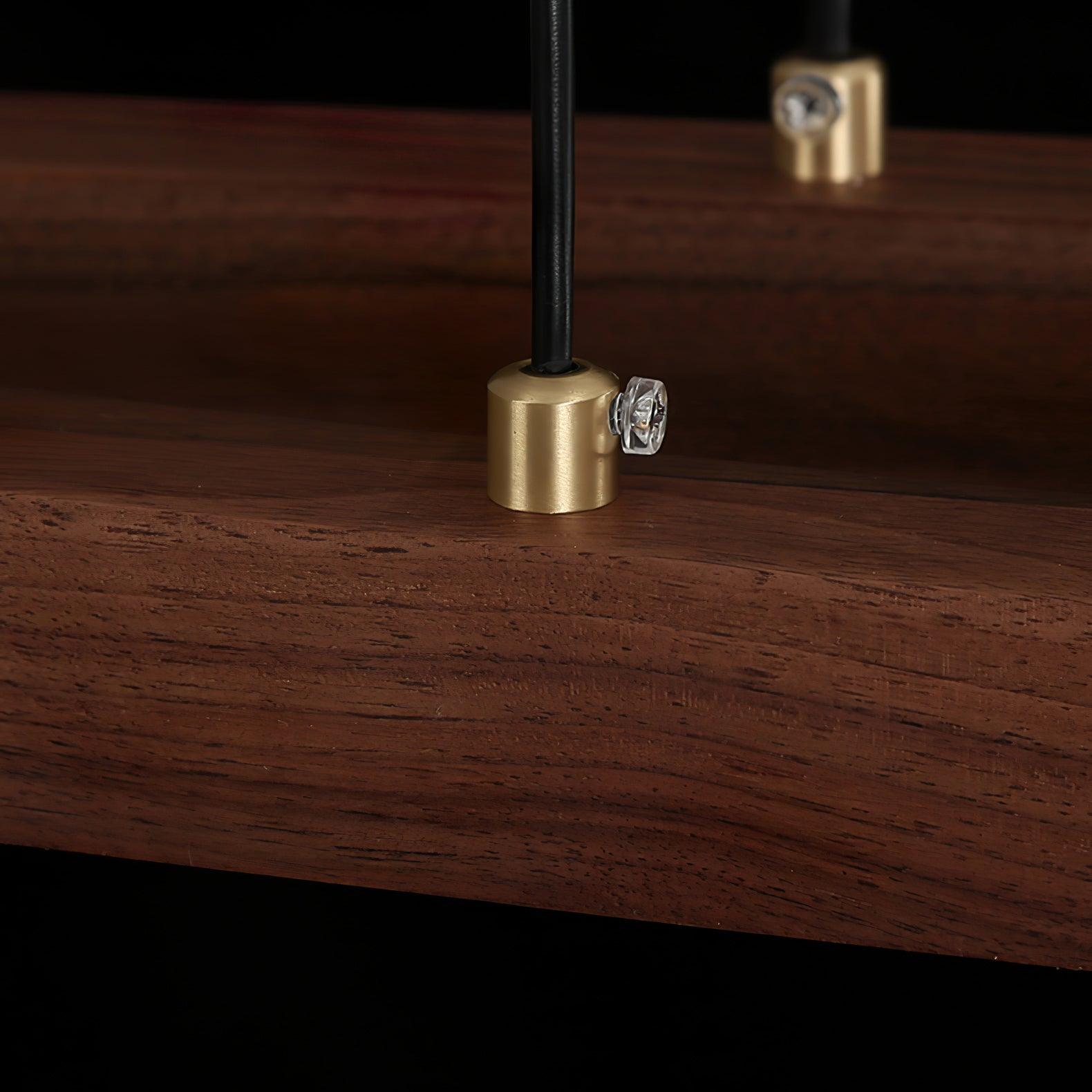 Hylan Wood Minimalist Pendant Lamp