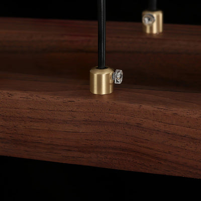 Hylan Wood Minimalist Pendant Lamp