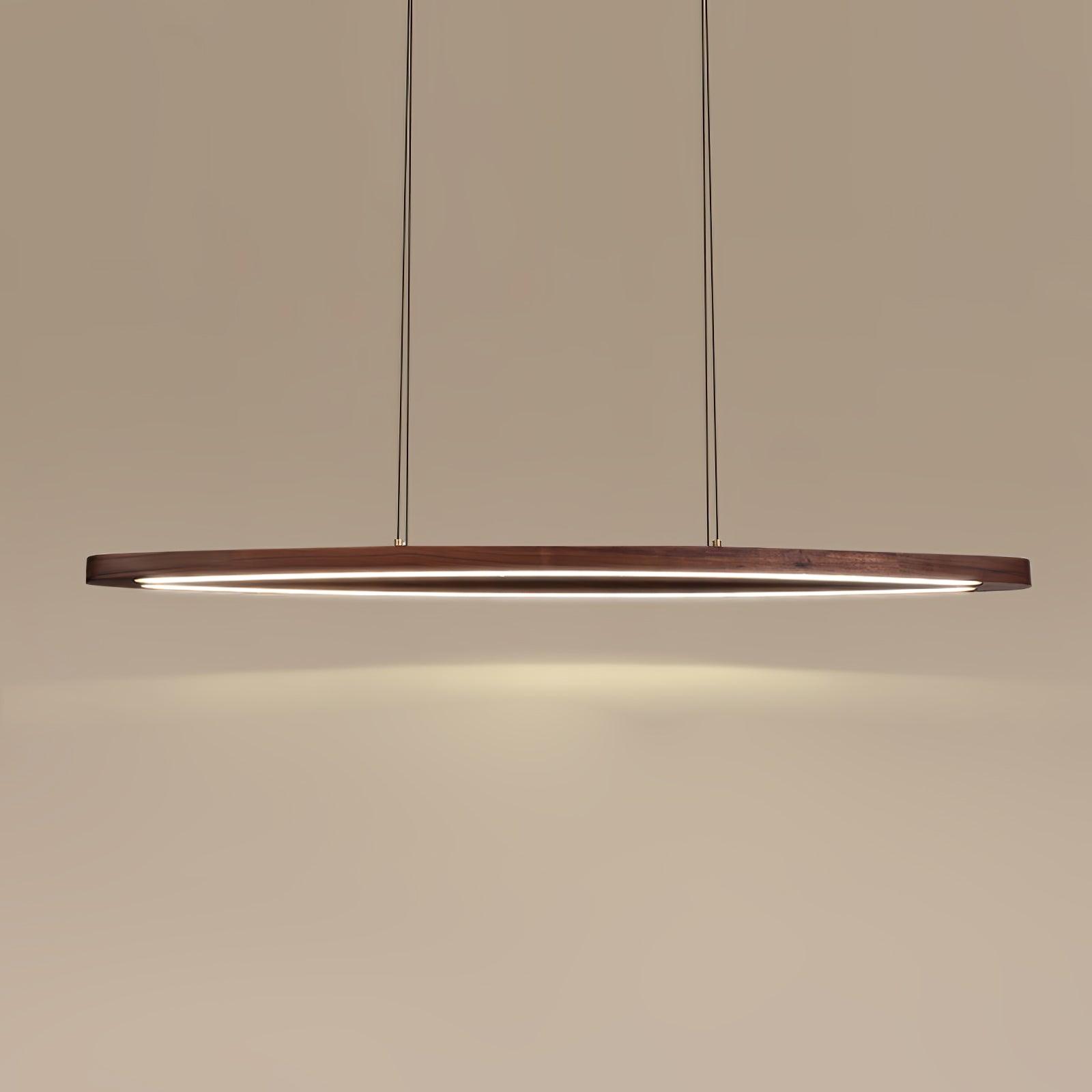 Hylan Wood Minimalist Pendant Lamp