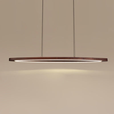 Hylan Wood Minimalist Pendant Lamp