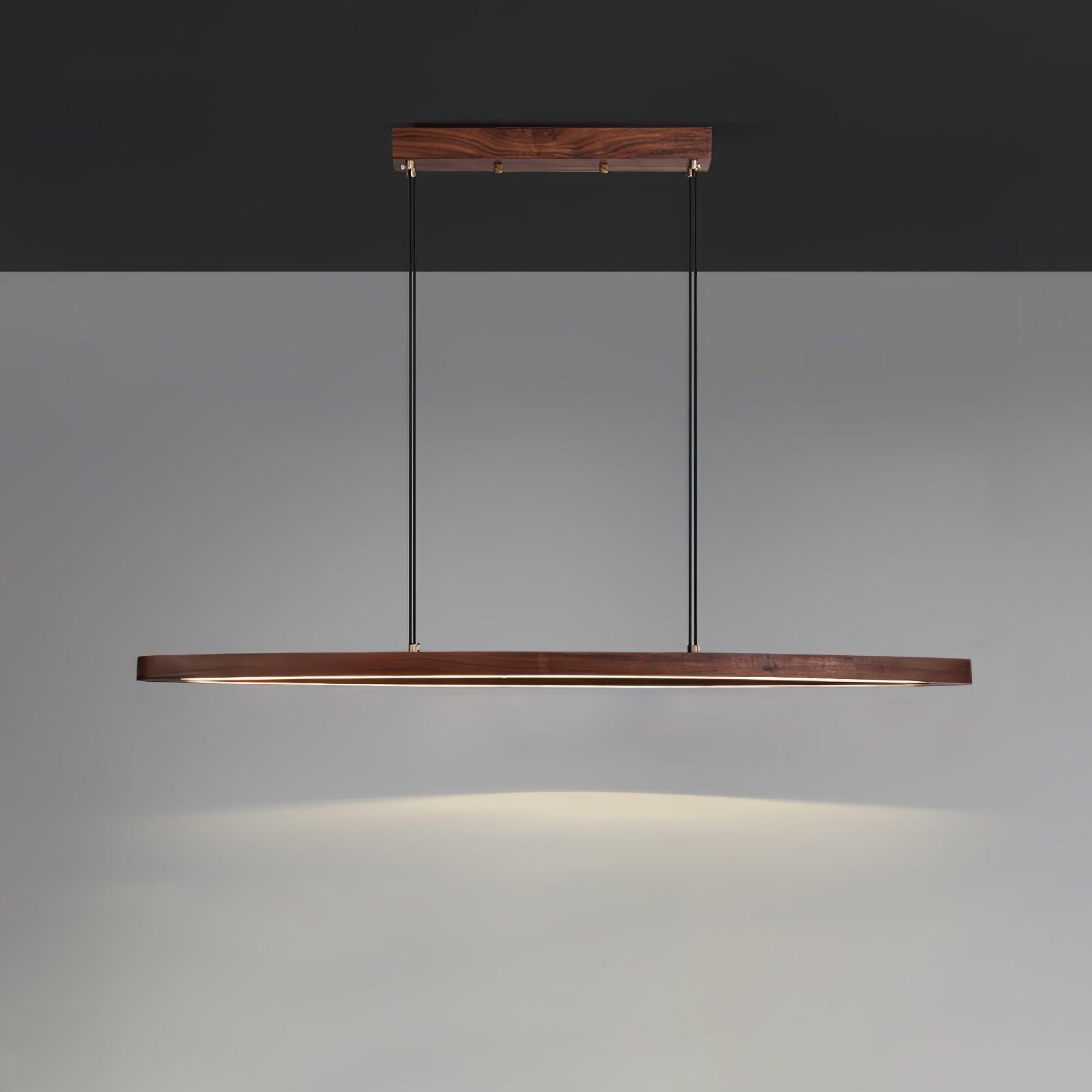 Hylan Wood Minimalist Pendant Lamp