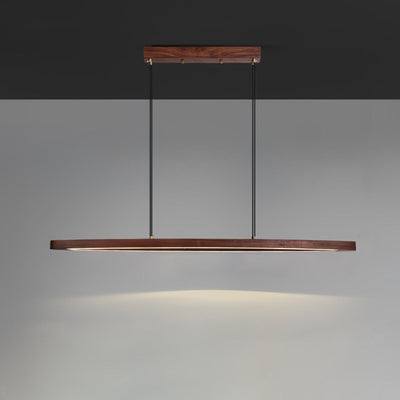 Hylan Wood Minimalist Pendant Lamp