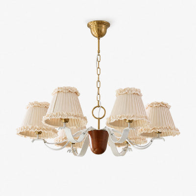 Loretta Fabric Chandelier