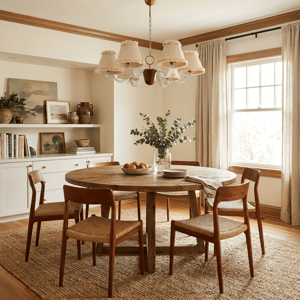 Loretta Fabric Chandelier