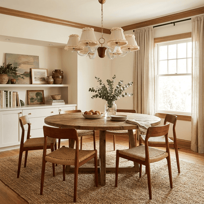 Loretta Fabric Chandelier