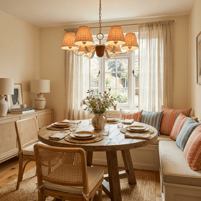 Loretta Fabric Chandelier