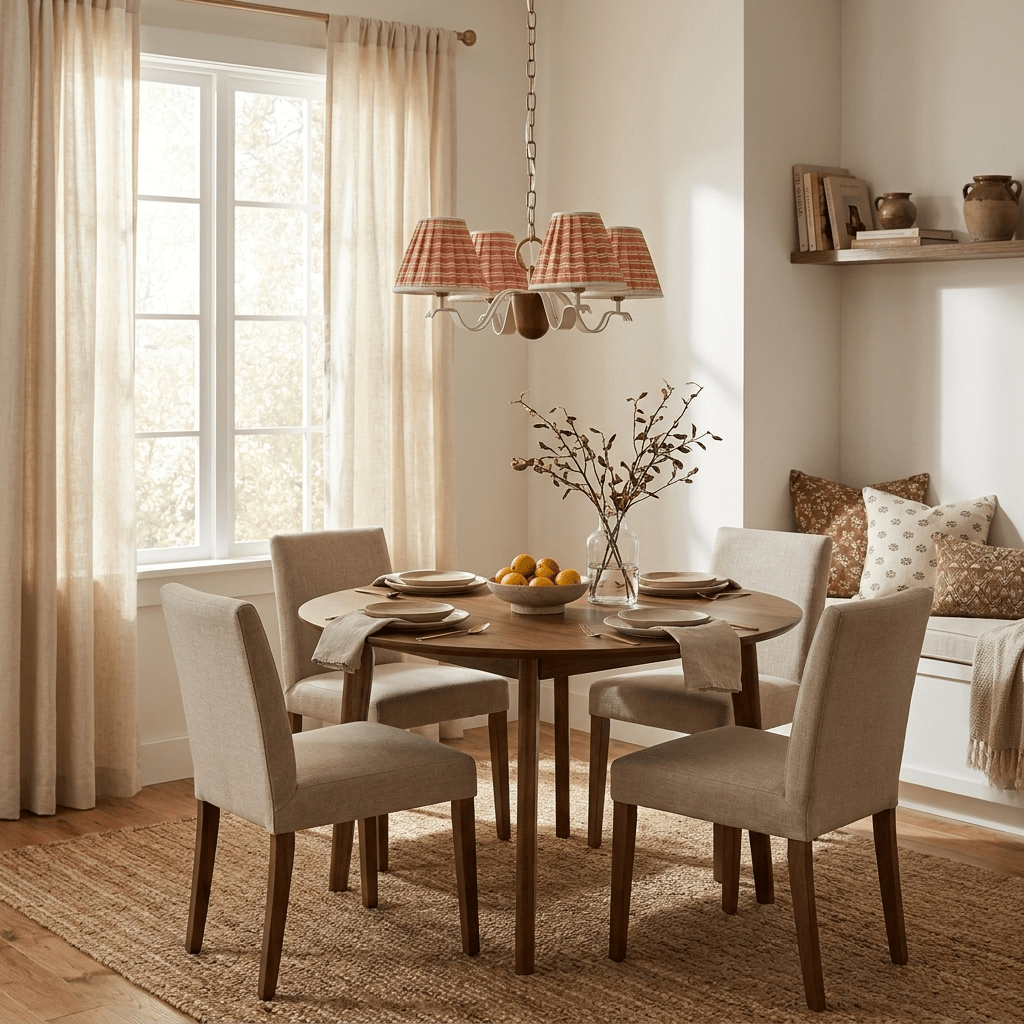 Loretta Fabric Chandelier