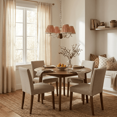 Loretta Fabric Chandelier
