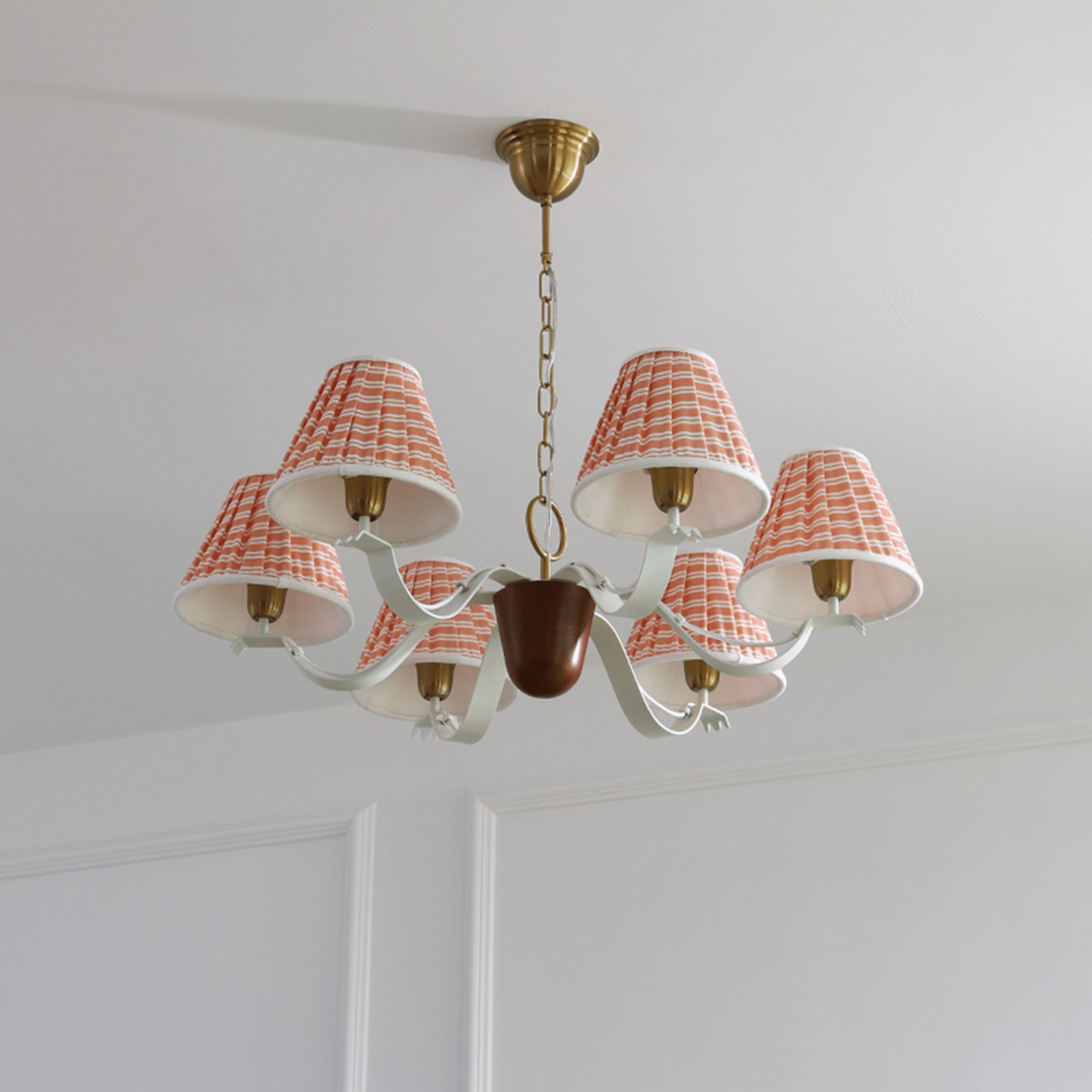 Loretta Fabric Chandelier