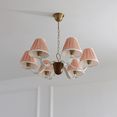 Loretta Fabric Chandelier