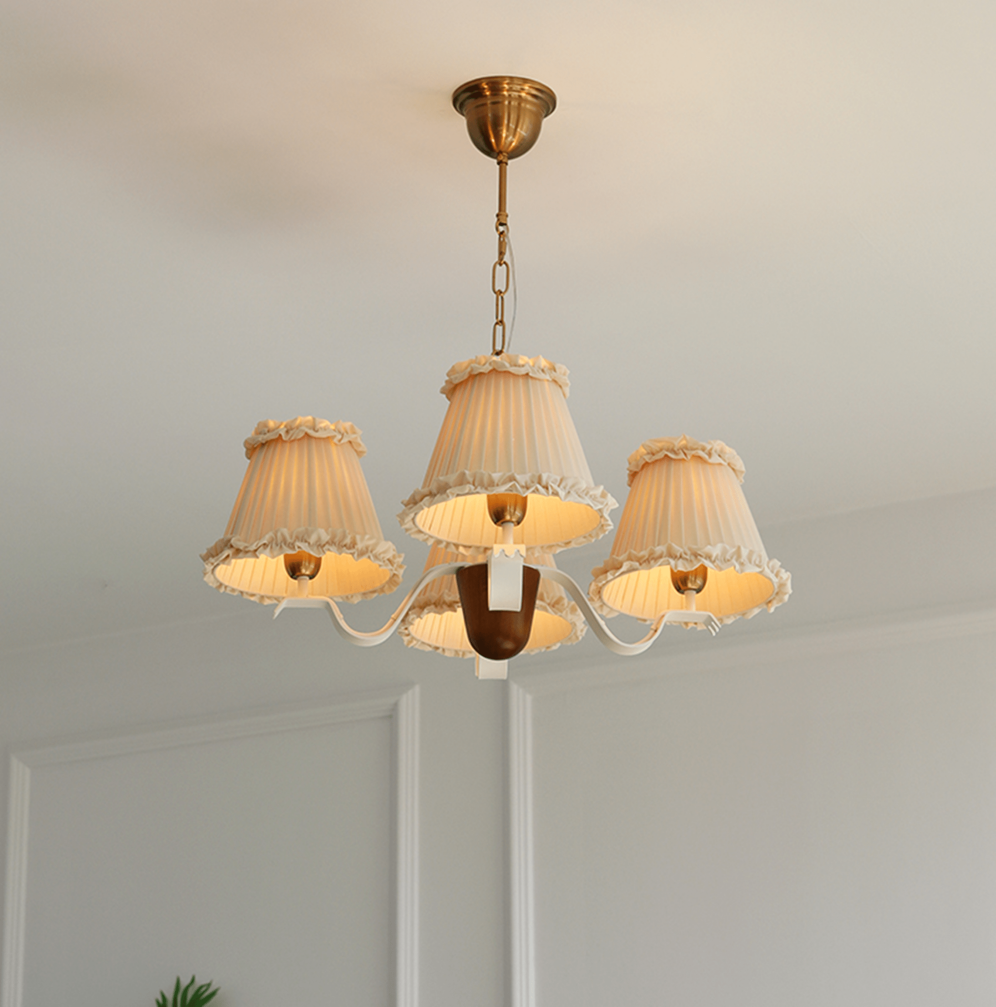 Loretta Fabric Chandelier