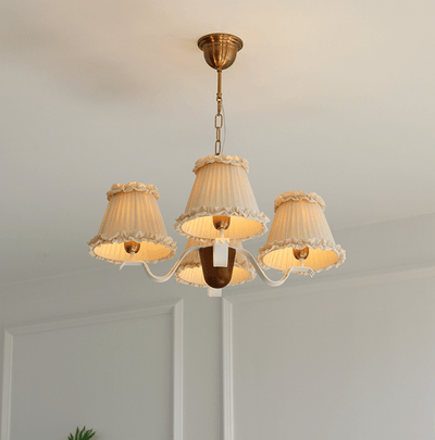 Loretta Fabric Chandelier