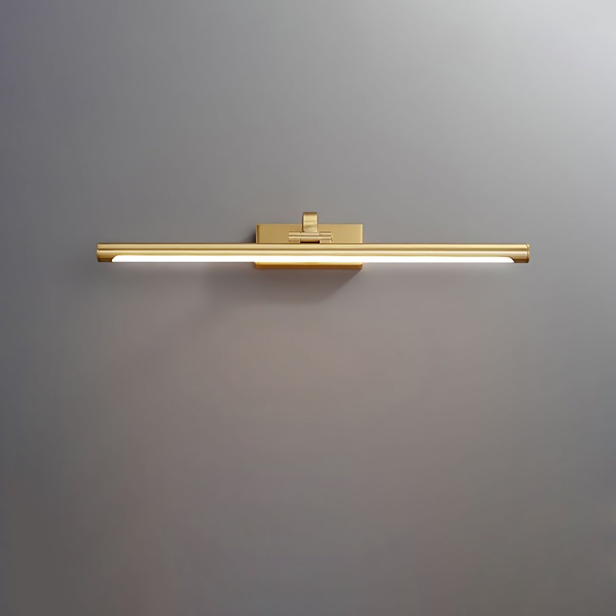 Lumare Brass Minimalist Wall Lamp