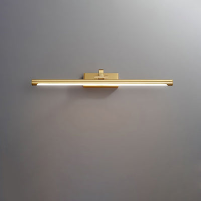 Lumare Brass Minimalist Wall Lamp