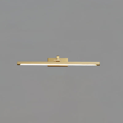Lumare Brass Minimalist Wall Lamp