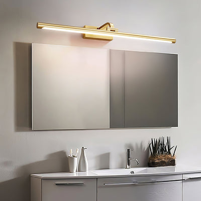 Lumare Brass Minimalist Wall Lamp